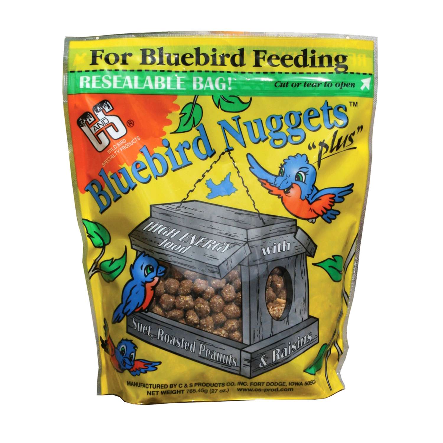 C&S Products Bluebird Suet Nuggets Blueberry 27 oz. Ace Hardware