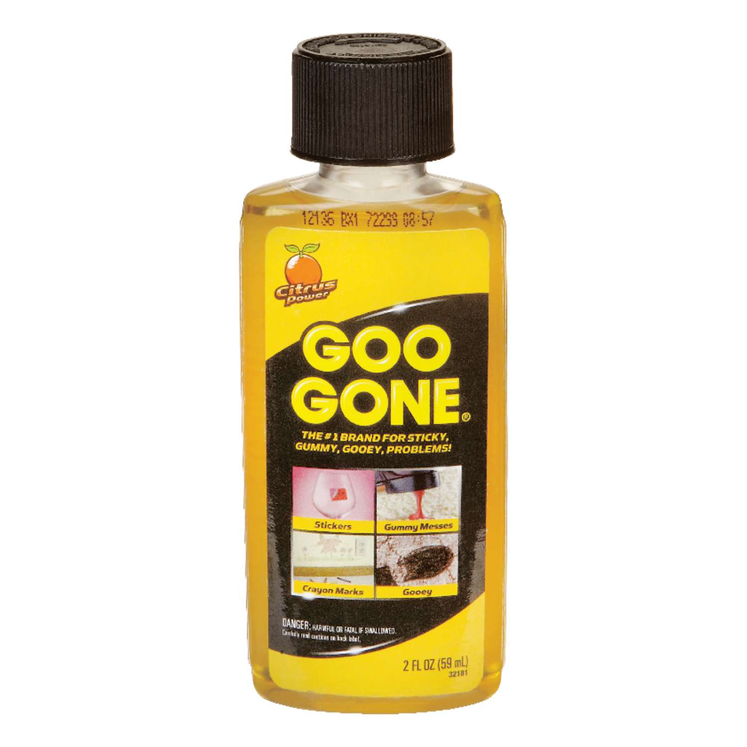 Goo Gone Liquid Adhesive Remover 2 Ace Hardware