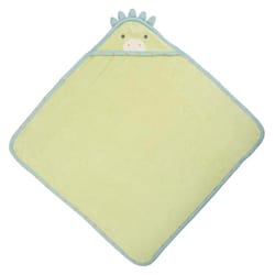 Stephen Joseph Green Cotton Hooded Bath Towel 1 pc