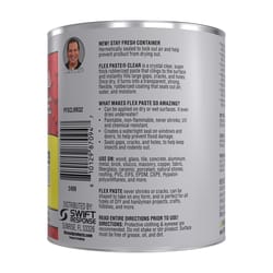 Flex Seal Family of Products Flex Paste Clear Rubberized Paste 26 fl. oz.