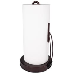 Spectrum Euro Steel Paper Towel Holder 13.25 in. H X 7.25 in. W X 7.25 in. L