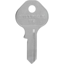 HILLMAN M-1P Padlock Key Blank M13 Single