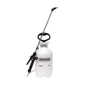 Craftsman  Adjustable Spray Tip Tank Sprayer  2 gal. 
