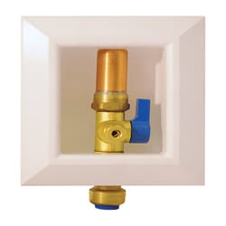 Apollo 1/2 in. D Ice Maker Outlet Box with Hammer Arrestor