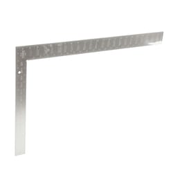 Mayes 16 in. L X 24 in. H Aluminum Rafter Angle Square