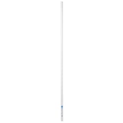 John Sterling Closet Pro 6 ft. L X 1-1/4 in. D Powder Coated Steel Closet Rod