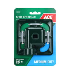 Ace Cast Iron Sled Base Spot Sprinkler 900 sq ft 1 pk