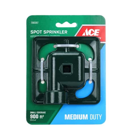 Ace Metal Sled Base Spot Sprinkler 900 sq ft Ace Metal Sled Base Spot Sprinkler 900 sq ft