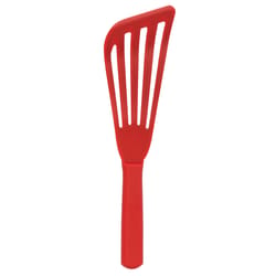 Harold Import Red Silicone/Stainless Steel Spatula