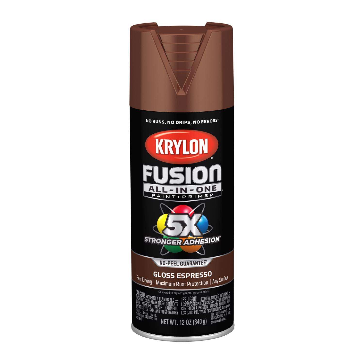 Krylon Fusion All-In-One Gloss Hot Pink Paint+Primer Spray Paint 12 oz -  Ace Hardware