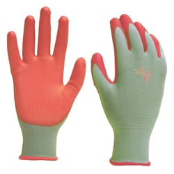 Digz Women's Indoor/Outdoor Gardening Gloves Green L 1 pk