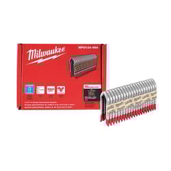 Milwaukee 3/4 in. W X 1-3/4 in. L 9 Ga. Diamond Crown Staples 1 pk
