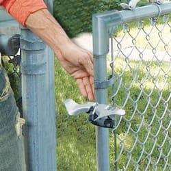 Gate deals fence lock