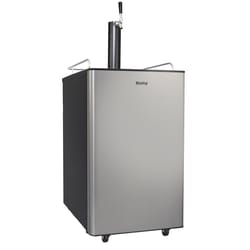 Danby 5.4 ft³ Black/Silver Stainless Steel Keg Cooler 115 W