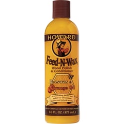 Howard Feed-N-Wax Orange Scent Wood Protector 16 oz Gel