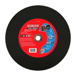 Diablo Steel Demon 12 in. D X 1 in. Metal Cutting Disc 1 pc