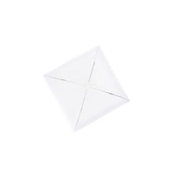 Fox Run White Nylon/Stainless Steel Food Umbrella