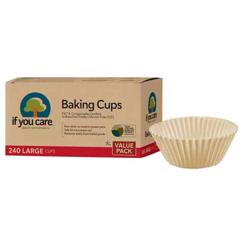 If You Care Large Baking Cups (60Cups)