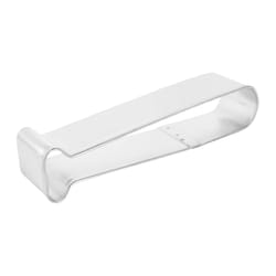 R&M International Corp International Corp 1 in. W X 5 in. L Baseball Bat Cookie Cutter Silver 1 pc