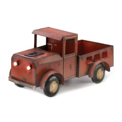 Summerfield Terrace Red Iron 8.5 in. H X 16 in. L X 9.5 in. W Truck Plant Holder