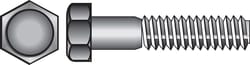 HILLMAN 5/16-18 in. D X 1-1/2 in. L Stainless Steel Hex Head Cap Screw 100 pk