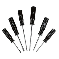 Ace Multi-Bit Screwdriver Set 6 pc