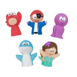 Idea Factory Finger Puppet Multicolor 5 pc