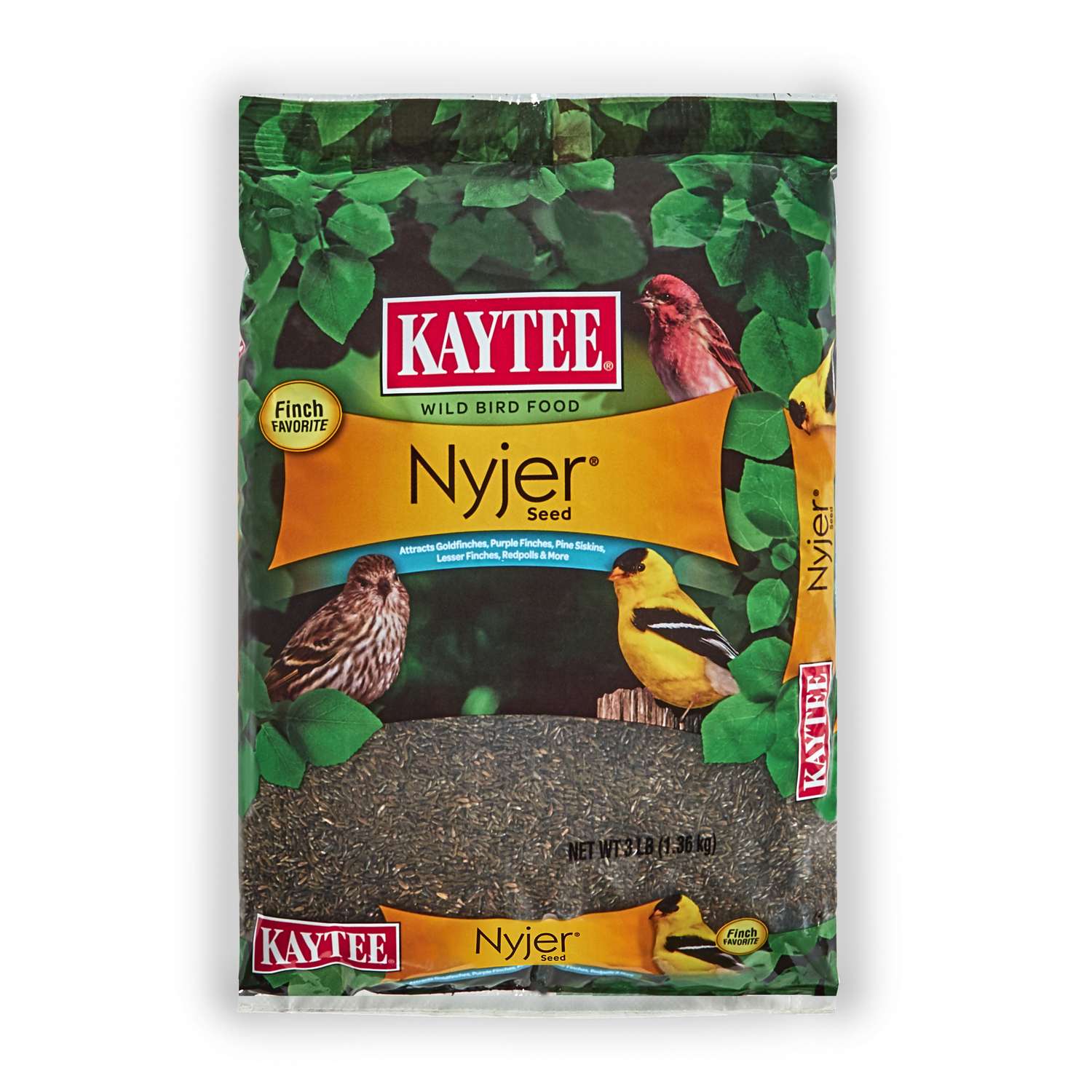 Kaytee Nyjer Songbird Thistle Seed Wild Bird Food 3 lb Ace Hardware