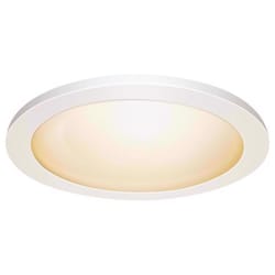 Feit EDGELIT 1 in. H X 15 in. W X 15 in. L White LED Flat Panel Light Fixture