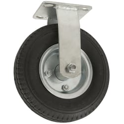 Titan 8 in. D No Rubber Pneumatic Caster 310 lb 1 pk