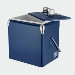 Foster & Rye Vintage Blue Cooler