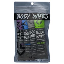 Klean Freak Body Wipes 6 pk