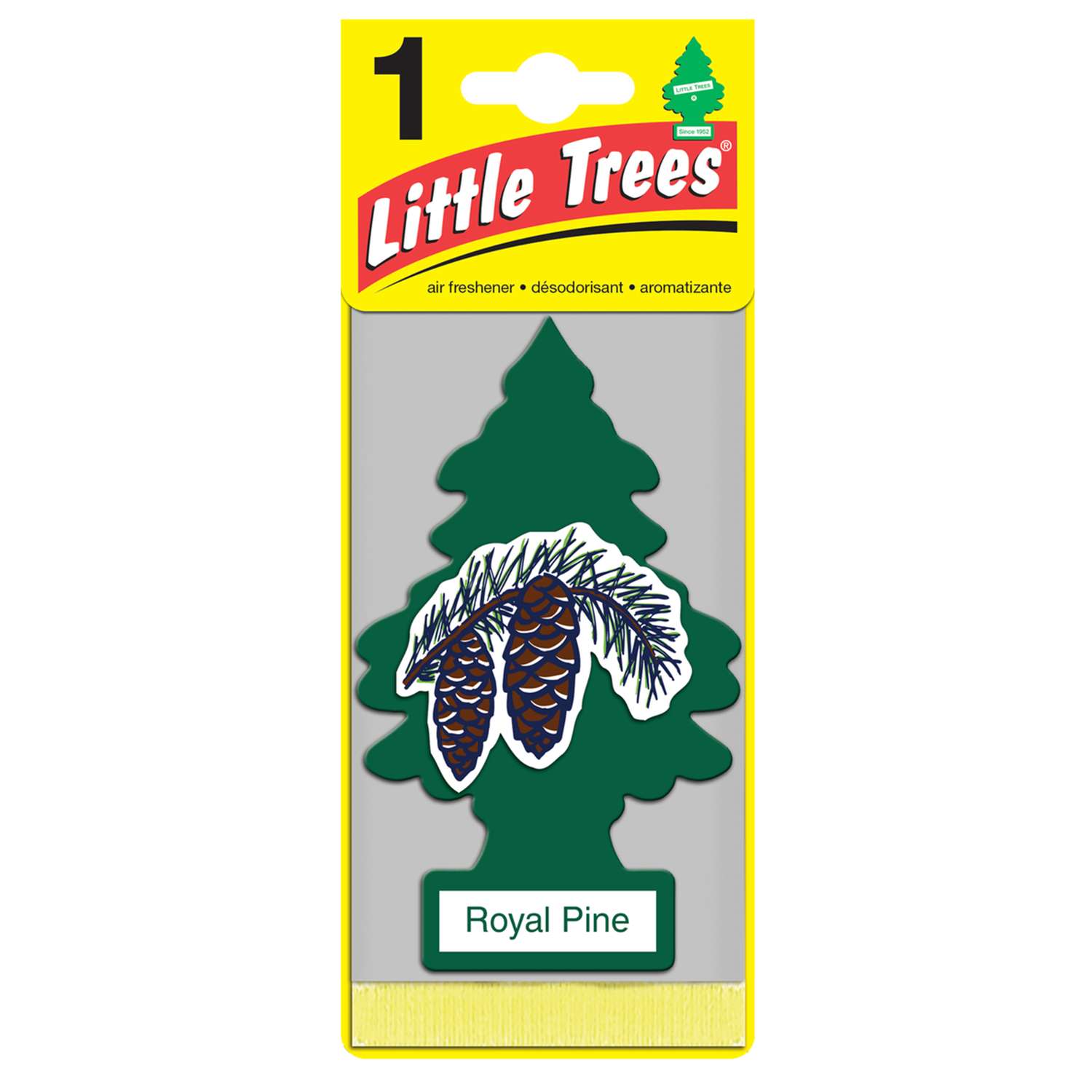 Little Trees Green Car Air Freshener 1 pk Ace Hardware