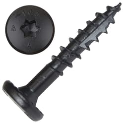 Screw Products NOVA #14 in. X 1.5 in. L Star Black Steel Lag Screw 50 pk