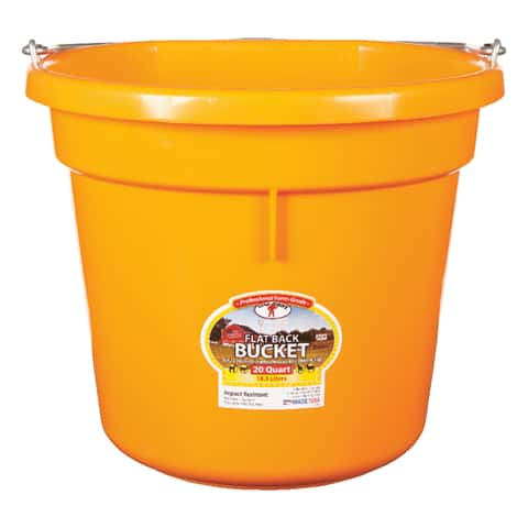 Little Giant 8 Quart Round Plastic Bucket