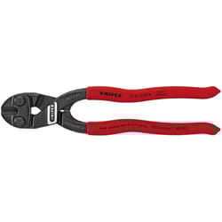 Knipex CoBolt 8 in. Fencing Bolt Cutter Black/Red 1 pk