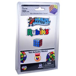 Super Impulse Worlds Smallest Rubiks Cube Plastic Multicolored