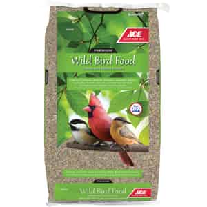 Ace  Assorted Species  Wild Bird Food  Millet and Milo  40 lb. 