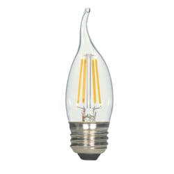 Satco CA11 E26 (Medium) LED Bulb Warm White 25 Watt Equivalence 1 pk