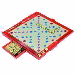 World's Smallest Scrabble Multicolored 101 pc