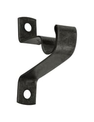 Kenney Oil Rubbed Black Cafe Cafe Curtain Rod Bracket 3/4 in. L