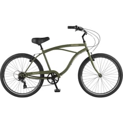 Retrospec Chatham Unisex 26 in. D Cruiser Bicycle Matte Olive Drab