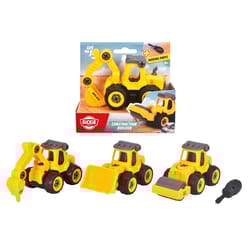 Dickie Toys Construction Builders Assorted 4 pc
