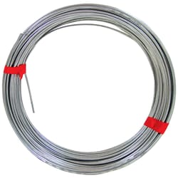 HILLMAN OOK 100 ft. L Galvanized Steel 12 Ga. Wire