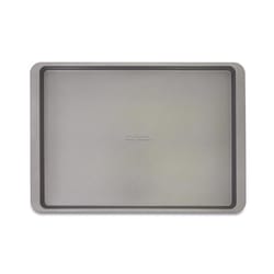 KitchenAid 13 in. W X 18 in. L Baking Sheet Silver 1 pc