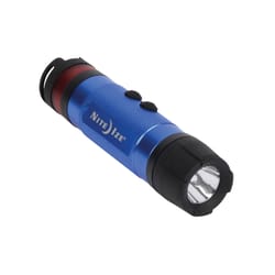 Nite Ize Radiant 80 lm Blue LED Mini Flashlight AA Battery