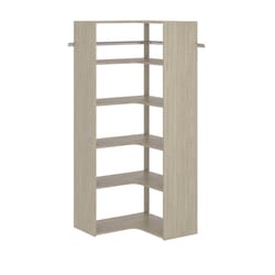 Easy Track .625 in. H X 14 in. W X 30 in. L Wood Laminate Closet Organizer Shelf