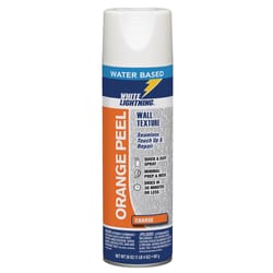 White Lightning Orange Peel White Advanced Latex Wall Texture 20 oz