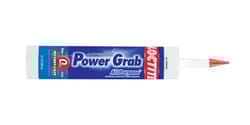 Loctite  Power Grab All Purpose  Synthetic Latex  All Purpose Construction Adhesive  9 oz. 