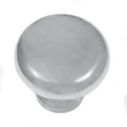 MNG Sutton Round Cabinet Knob 29 mm D 27 mm Polished Chrome 1 each